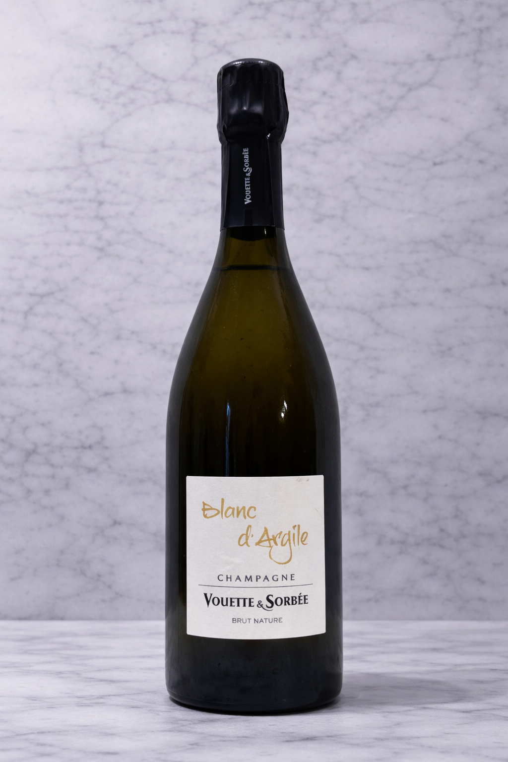 Champagne Blanc d'Argile Brut Nature – Non Millésimé – Domaine Vouette et Sorbée