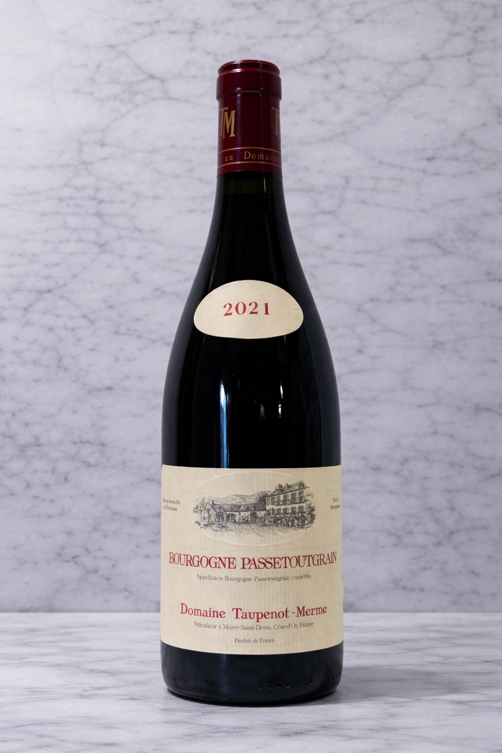 Bourgogne Passetoutgrain Rouge 2021 – Domaine Taupenot-Merme