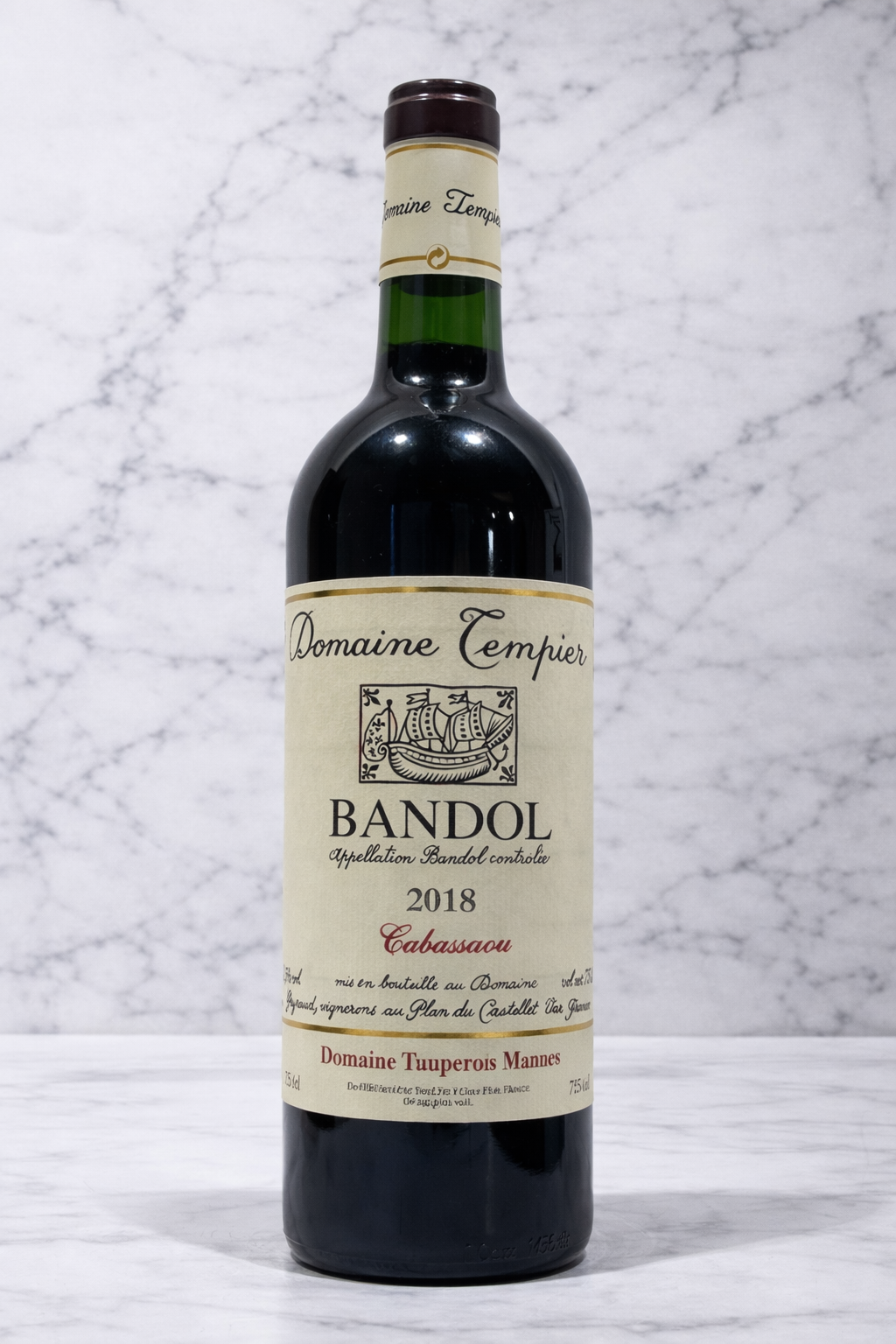Cabassaou – Domaine Tempier – 2018