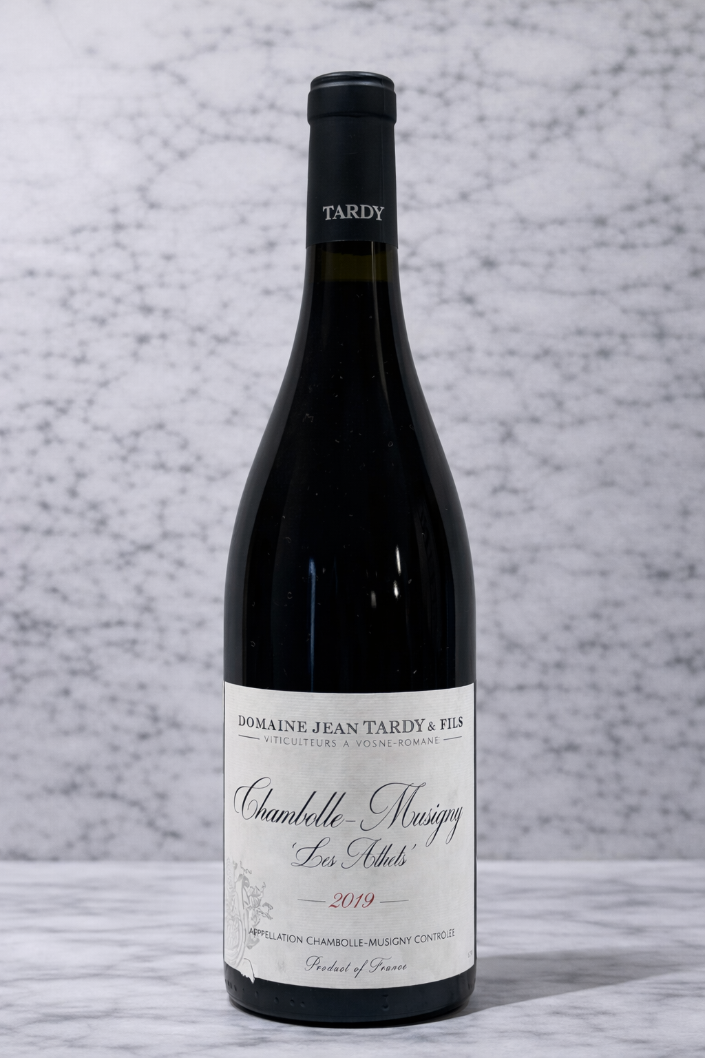 Chambolle-Musigny Les Athets Rouge 2019 – Domaine Jean Tardy
