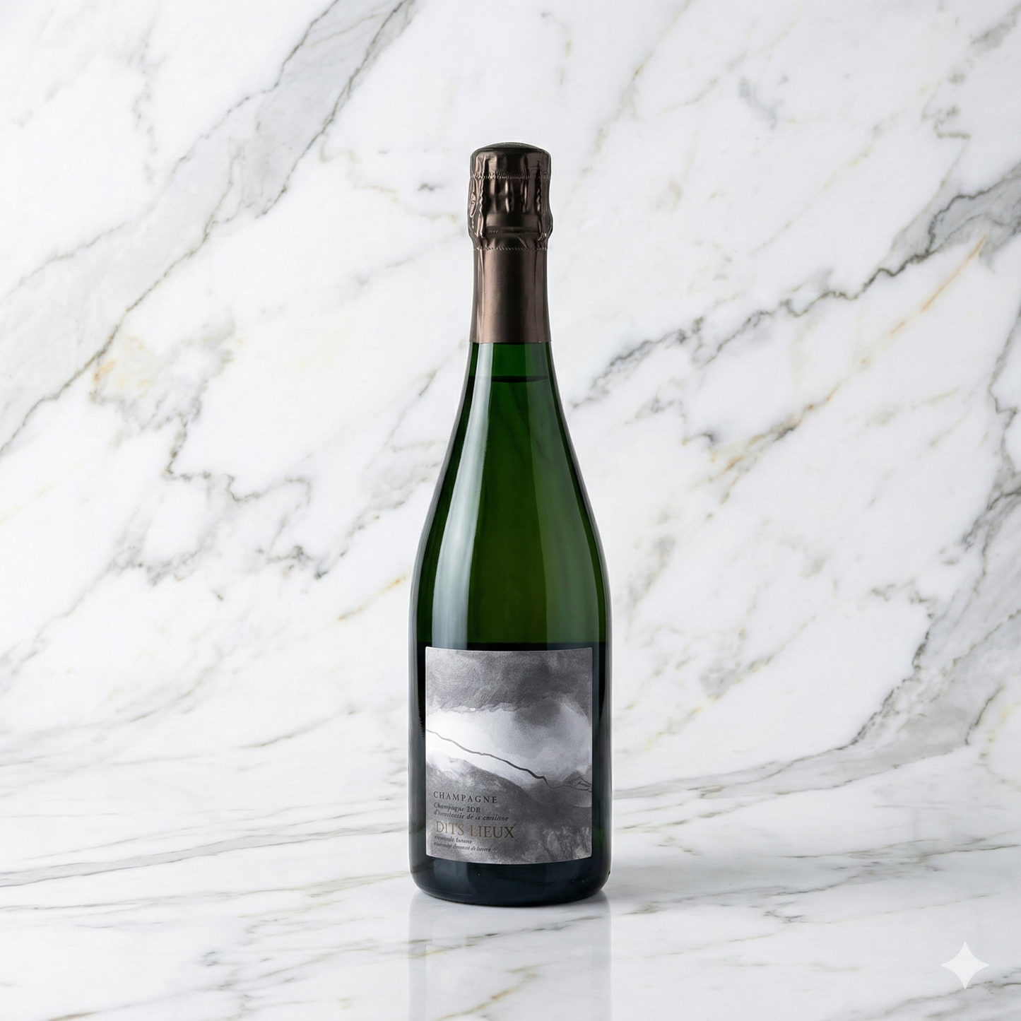 Champagne Dits-Lieux Brut Nature “Assemblage de 3 Collines” Thibaud Brocard