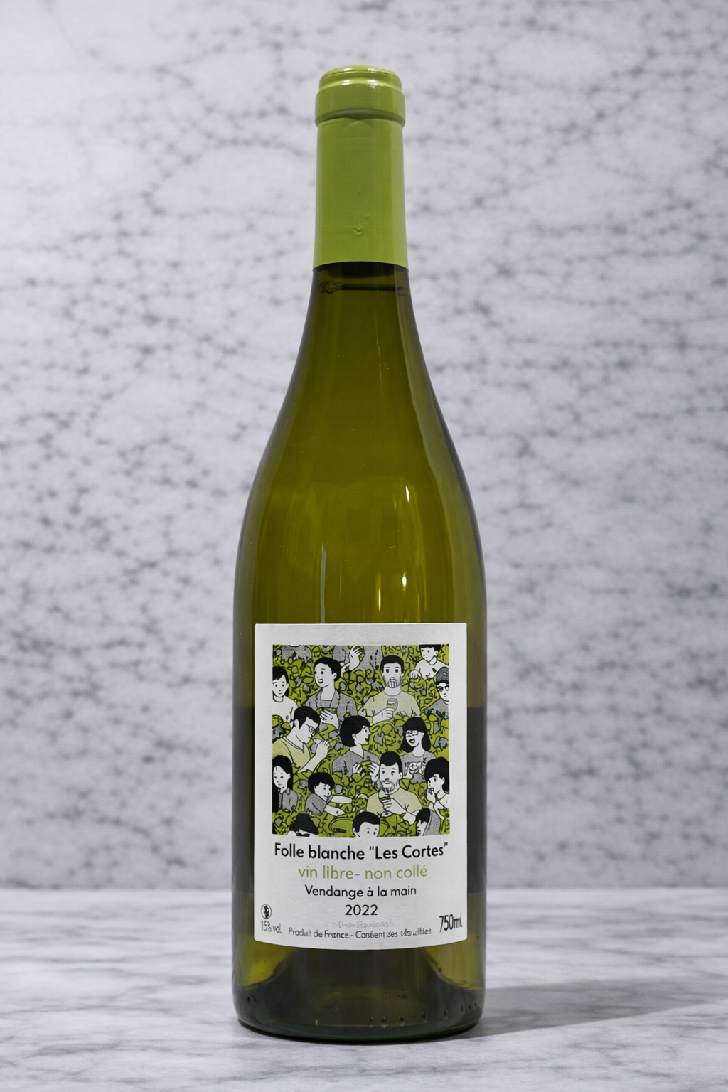 Folle Blanche Les Cartes Blanc 2022 – Domaine RHR