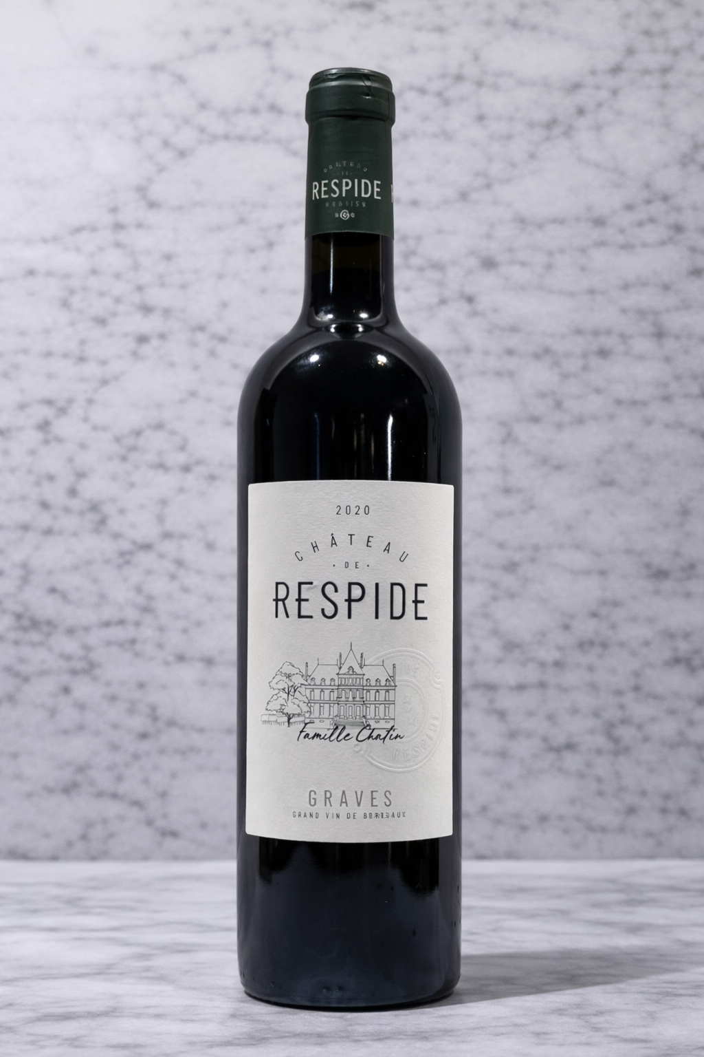 Graves Rouge 2020 – Château de Respide