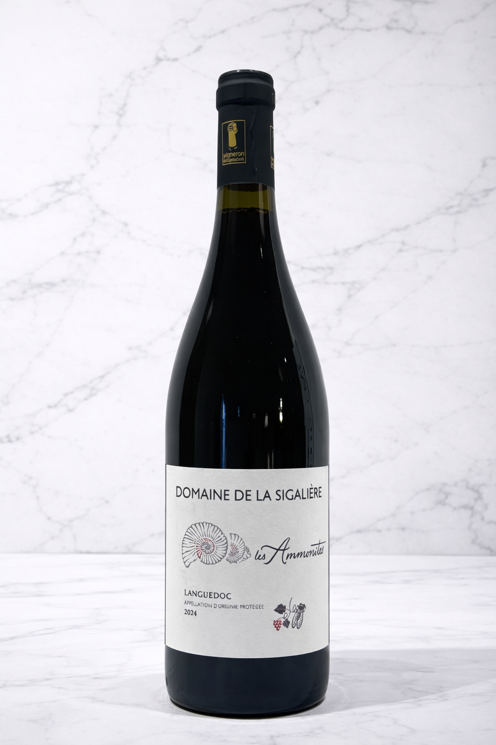 Les Ammonites – Domaine de la Sigalière – 2024