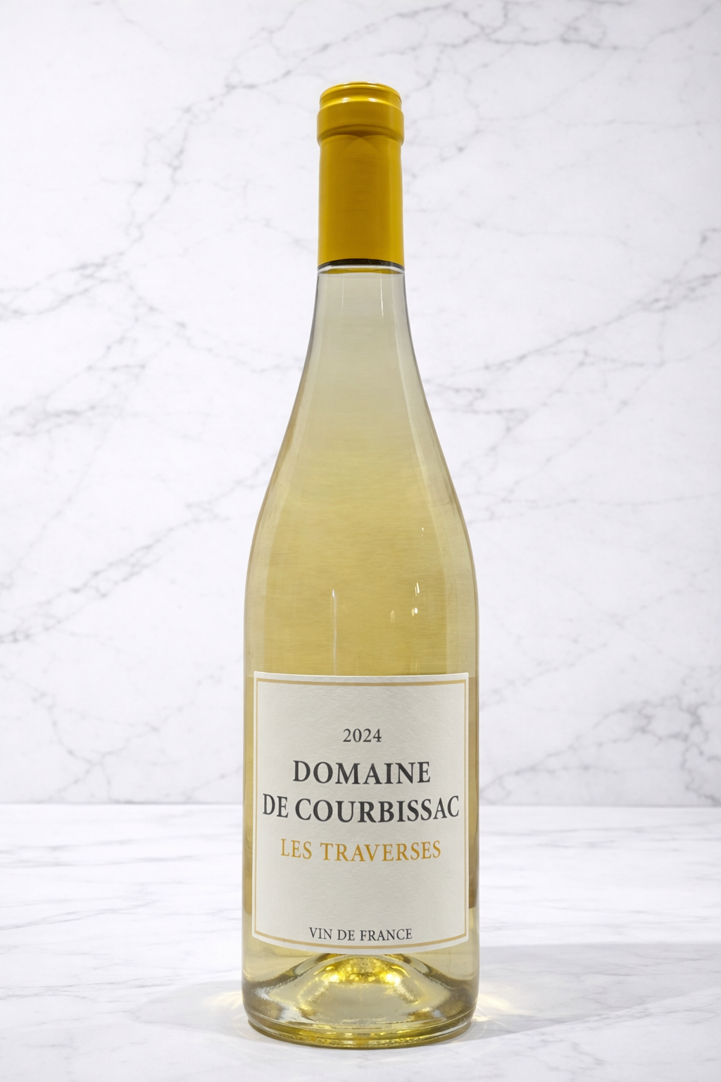 Les Traverses Blanc – Domaine de Courbissac – 2024