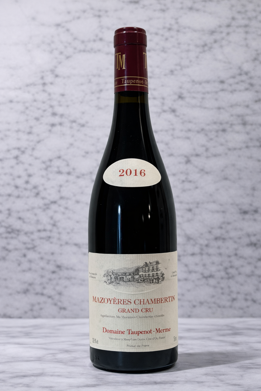 Mazoyères-Chambertin Grand Cru Rouge 2016 – Domaine Taupenot-Merme