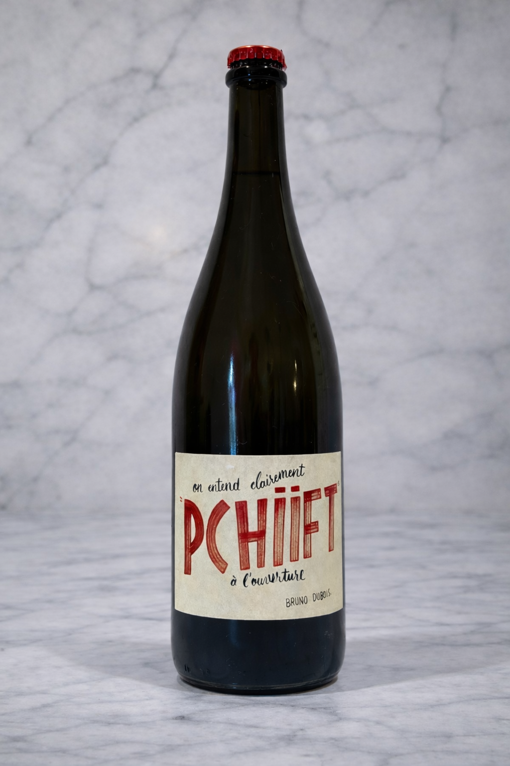 Pet'Nat' “On entend clairement Pschiift à l'ouverture” 2021 – Domaine Bruno Dubois