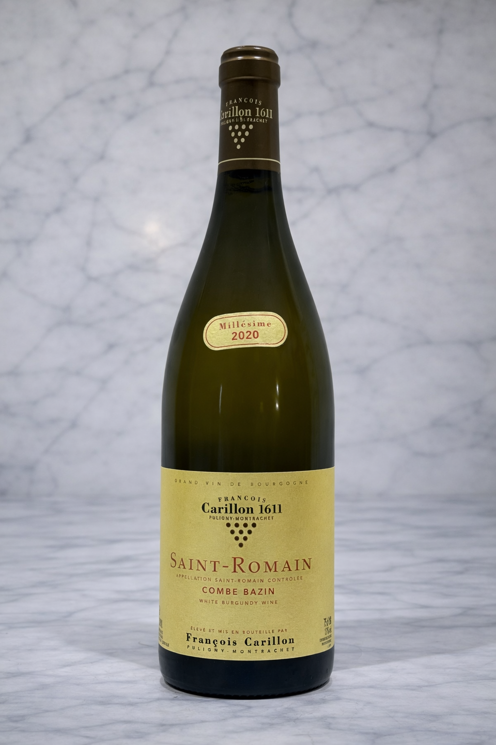 Saint-Romain “Combe Bazin” Blanc 2020 – Domaine François Carillon