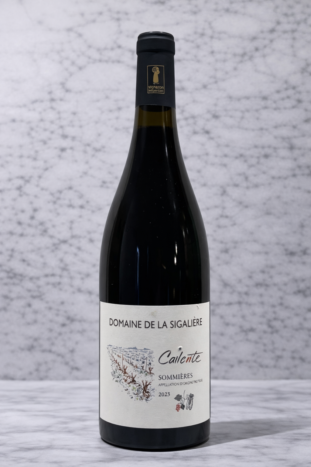 Sommières Calcite Rouge 2023 – Domaine de la Sigalière