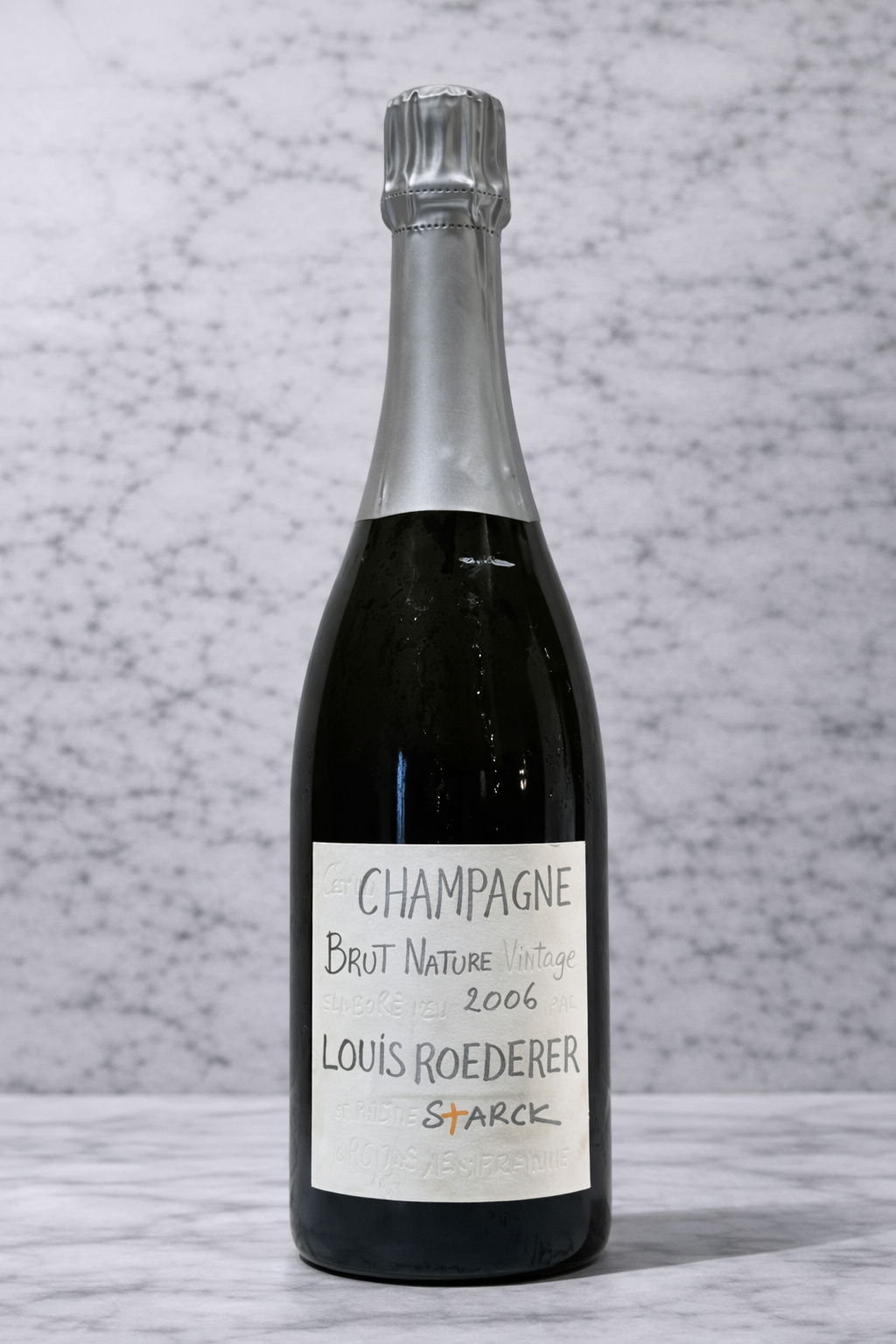 Champagne Brut Nature Starck 2006 – Champagne Louis Roederer