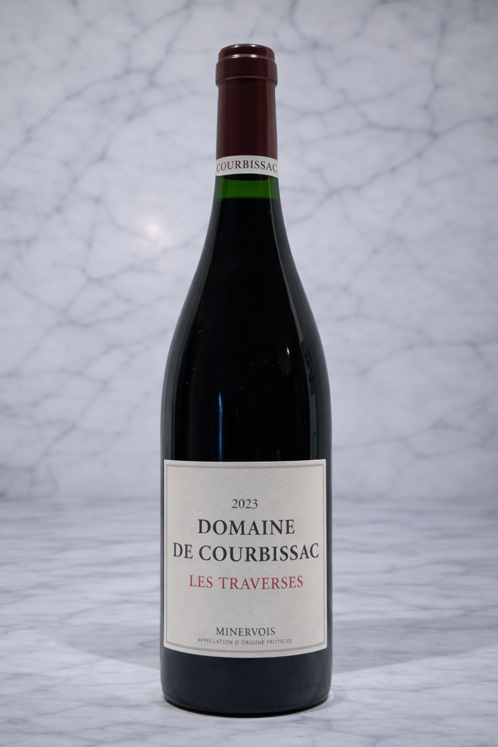 Minervois « Les Traverses » Rouge 2023 – Domaine de Courbissac
