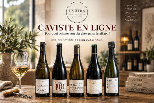Caviste en ligne UVIFERA – sélection de vins de vignerons