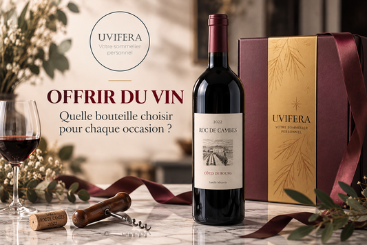 Offrir du vin : quelle bouteille choisir pour chaque occasion – UVIFERA
