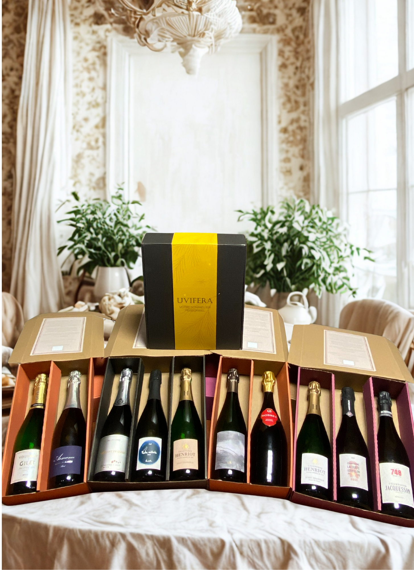 Vos Coffrets Tout Bulles