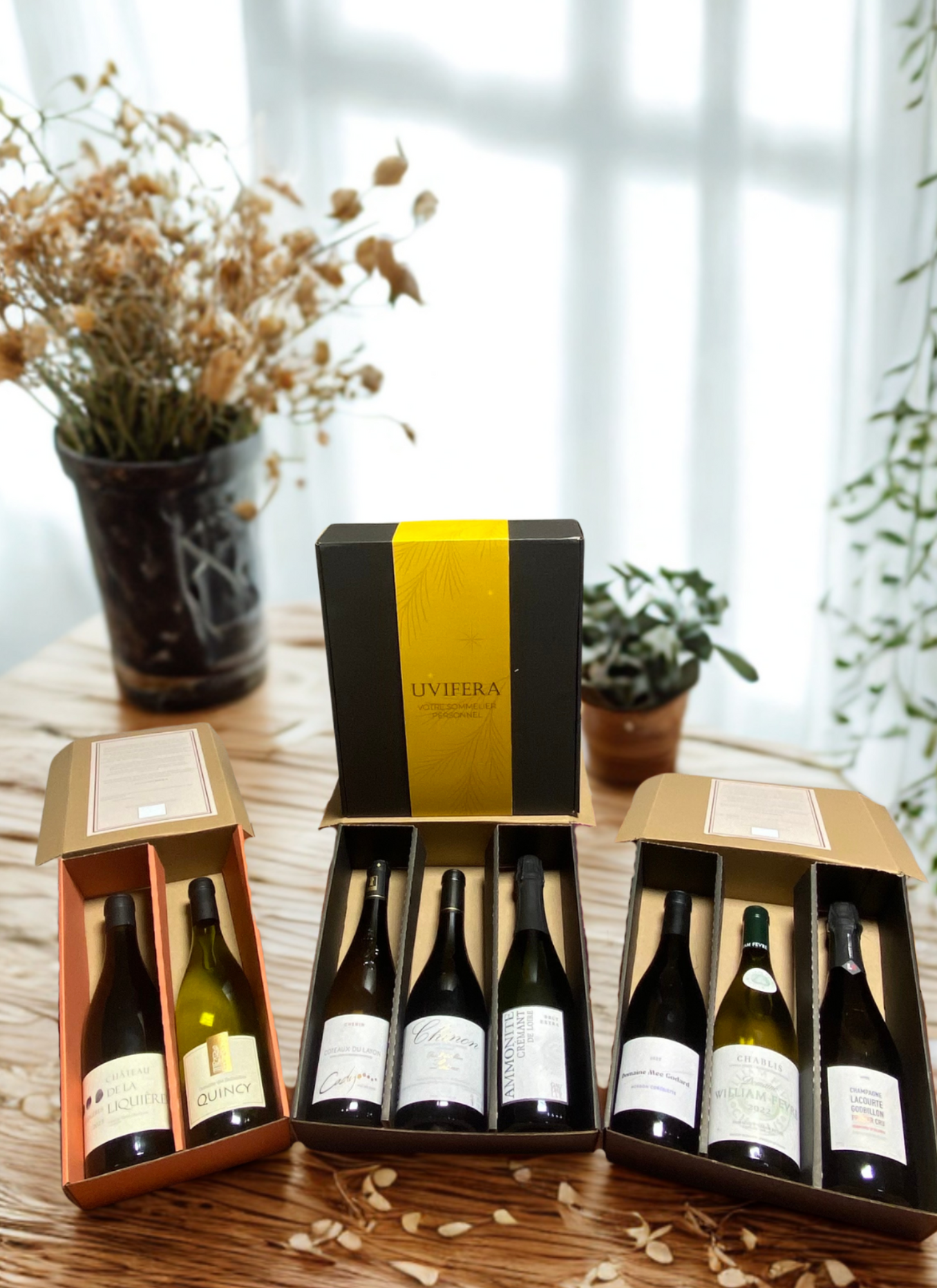 Vos Coffrets de Noel