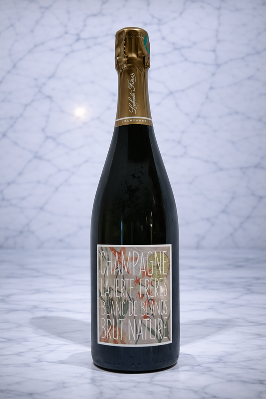 Champagne Blanc de Blancs Brut Nature – Non Millésimé – Laherte Frères