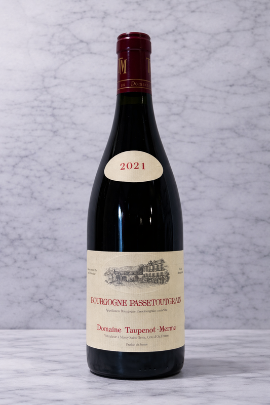 Bourgogne Passetoutgrain Rouge 2021 – Domaine Taupenot-Merme