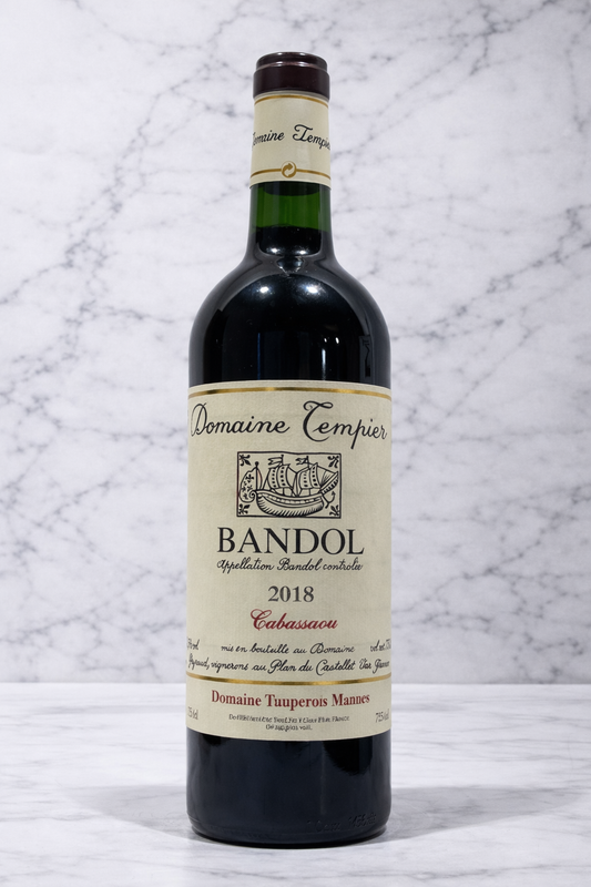 Cabassaou – Domaine Tempier – 2018