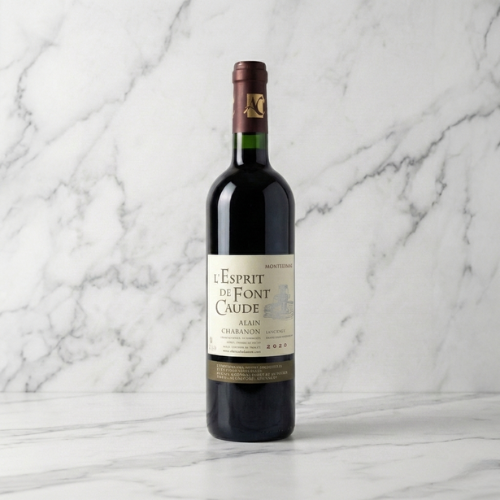 Esprit de Font Caude 2020 – Domaine Alain Chabanon