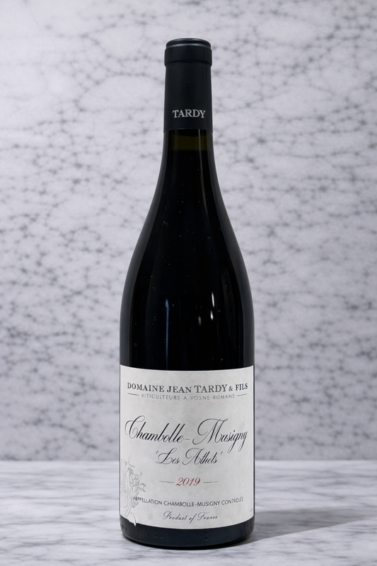 Chambolle-Musigny Les Athets Rouge 2019 – Domaine Jean Tardy