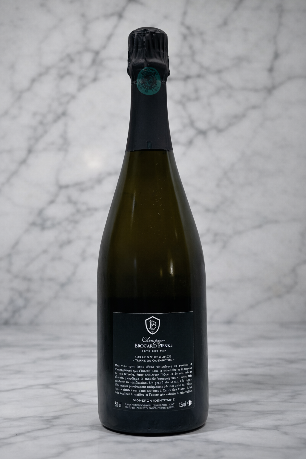 Champagne “L'Égarée” Brut – Non Millésimé – Domaine Pierre Brocard