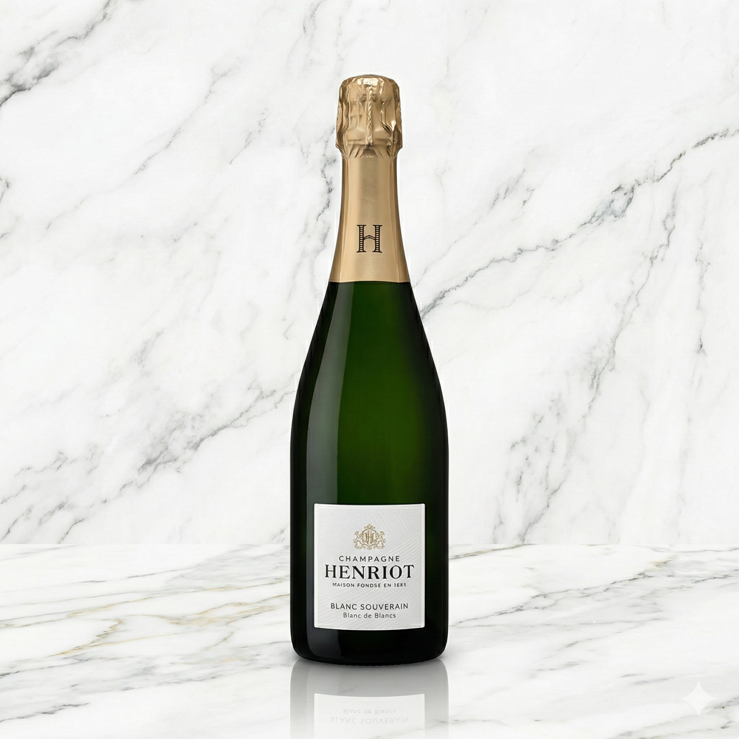Champagne Henriot Blanc Souverain Blanc de Blancs