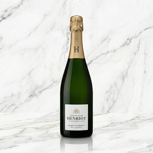 Champagne Henriot Blanc Souverain Blanc de Blancs