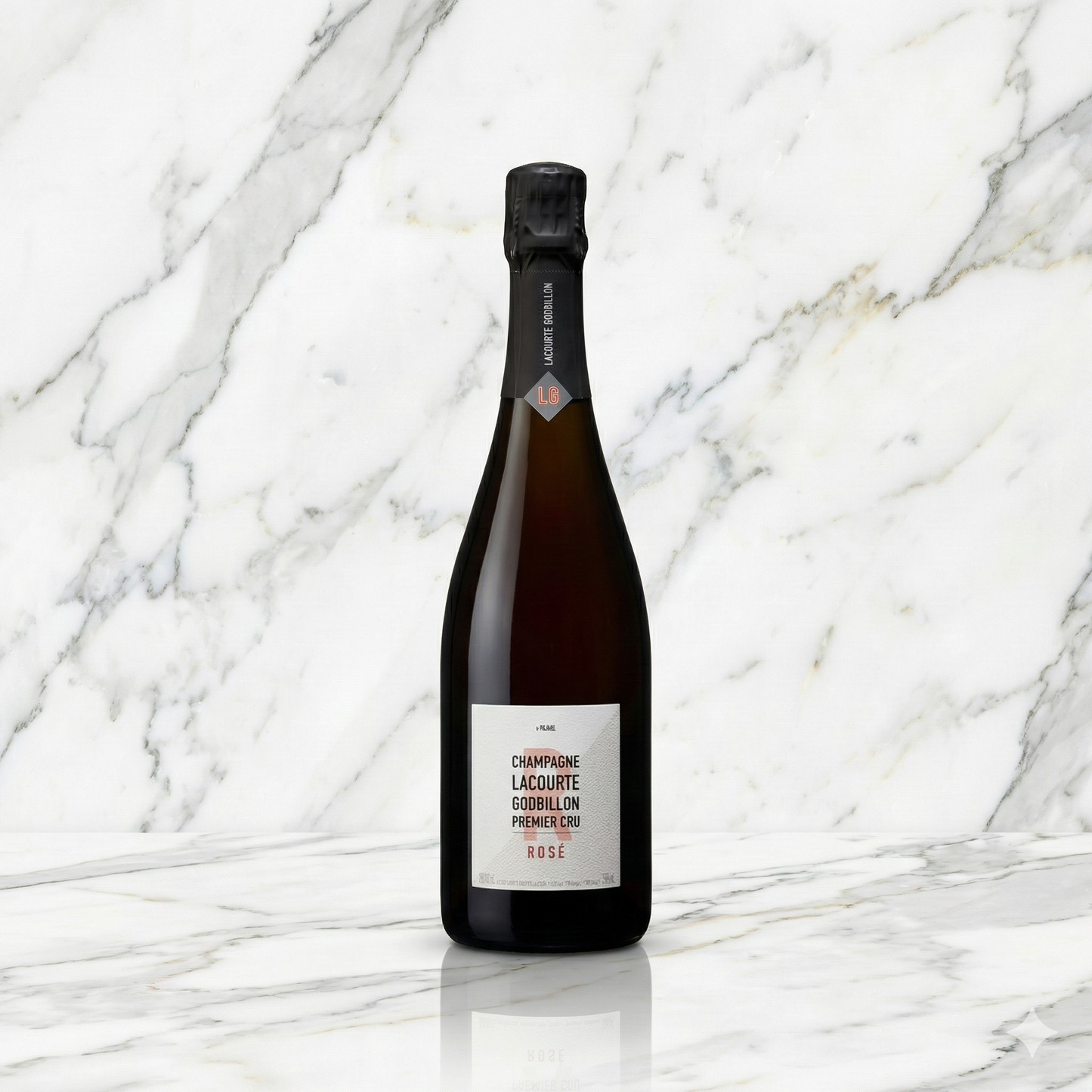 Champagne Lacourte-Godbillon Premier Cru Rosé