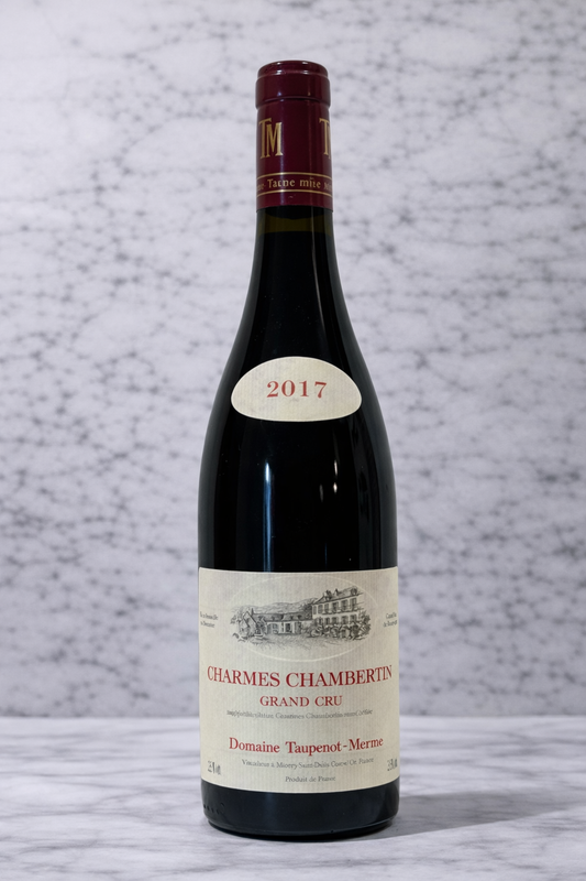 Charmes-Chambertin Grand Cru Rouge 2017 – Domaine Taupenot-Merme