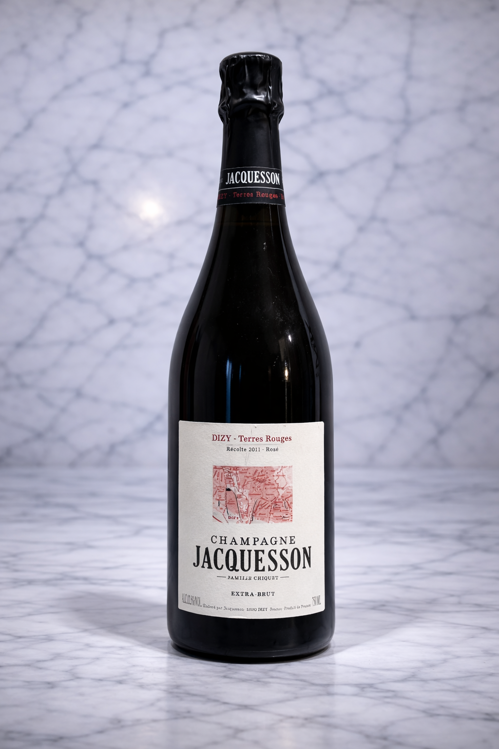 Champagne Dizy Terres Rouges Rosé 2011 – Champagne Jacquesson