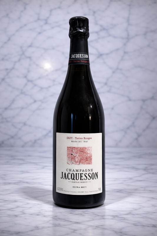 Champagne Dizy Terres Rouges Rosé 2011 – Champagne Jacquesson