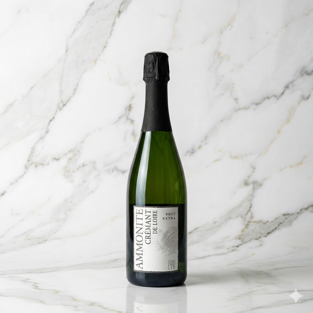 Château Gaudrelle Ammonite Crémant de Loire Brut Extra
