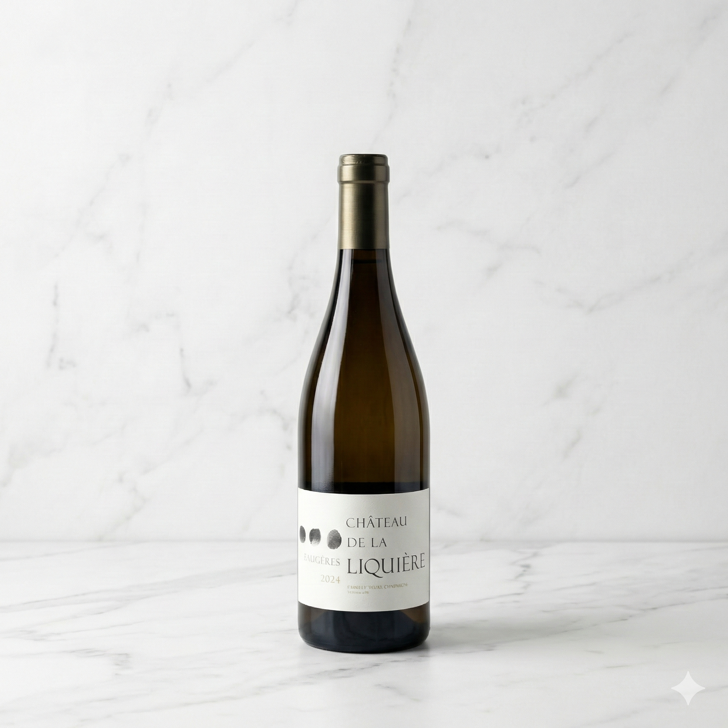 Château de La Liquière Faugères Blanc 2024