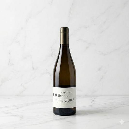 Château de La Liquière Faugères Blanc 2024