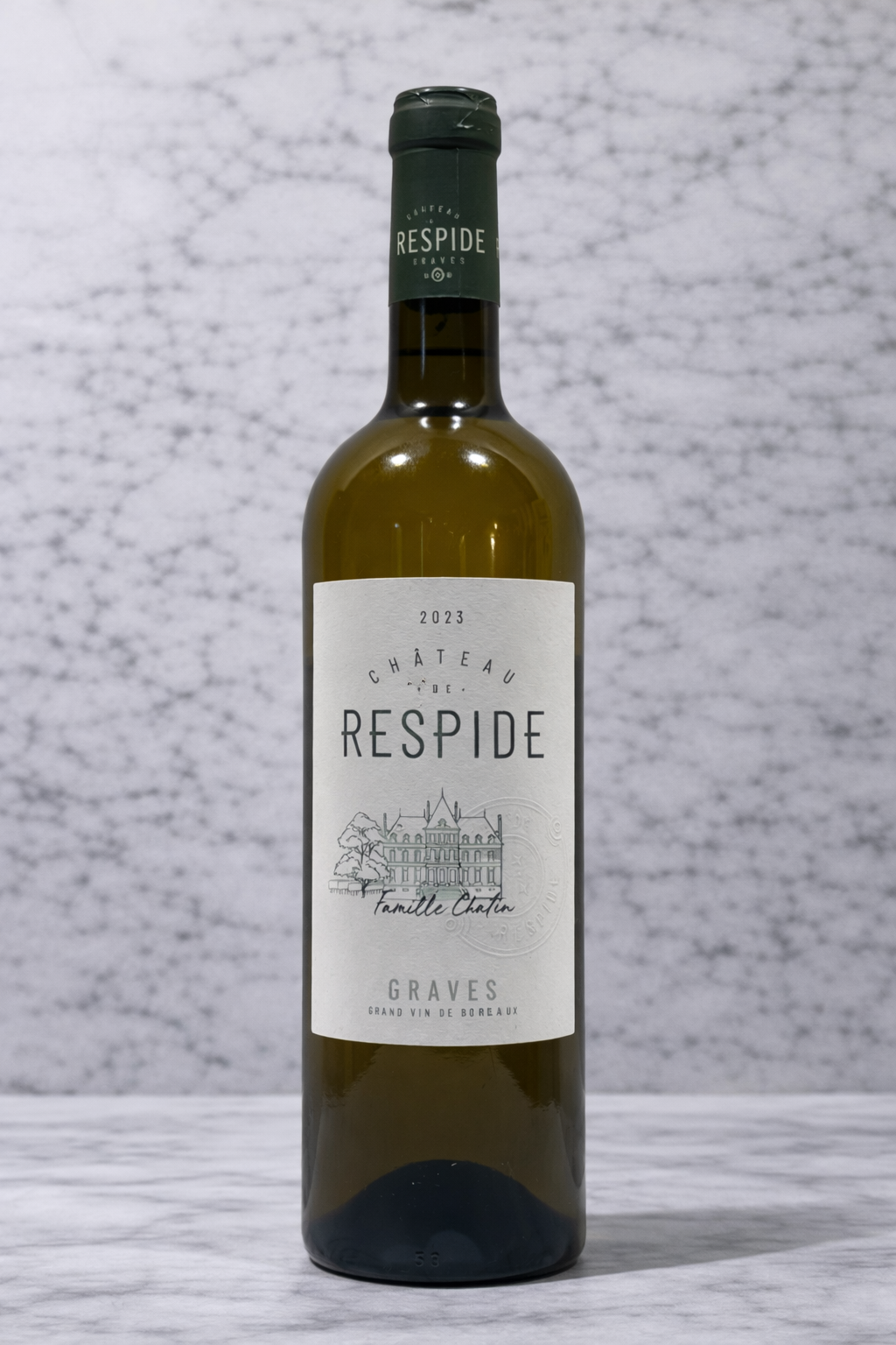 Château de Respide Graves Blanc 2023 – Château de Respide