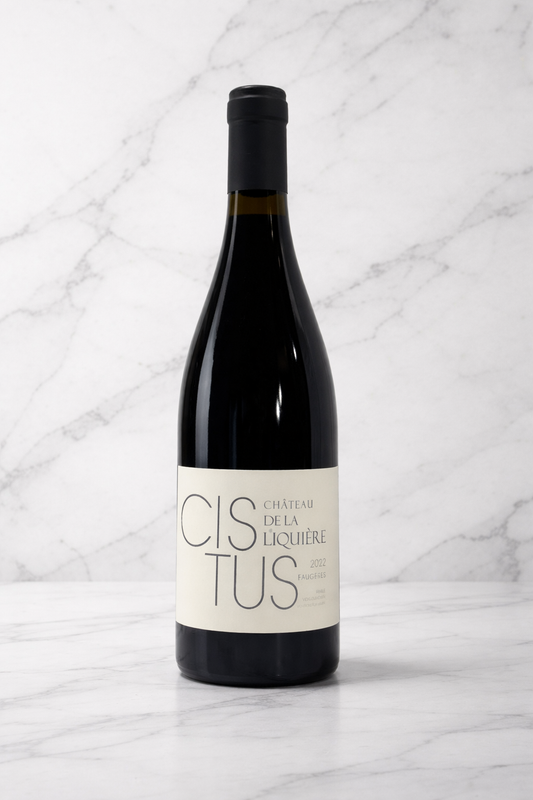 Cistus – Château de la Liquière – 2022