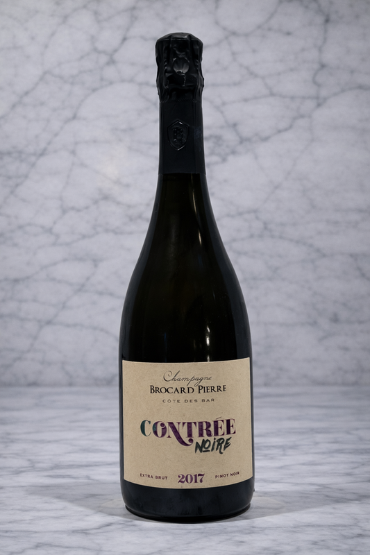 Champagne “Contrée Noire” 2017 – Domaine Pierre Brocard