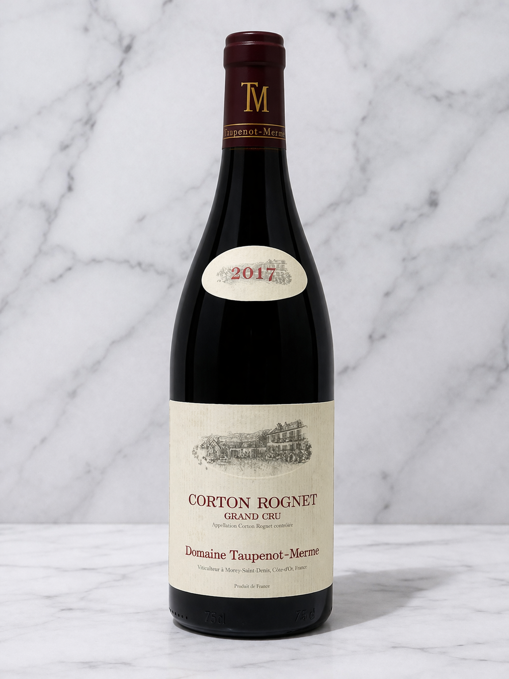Corton Rognet – Grand Cru – Domaine Taupenot-Merme – 2017