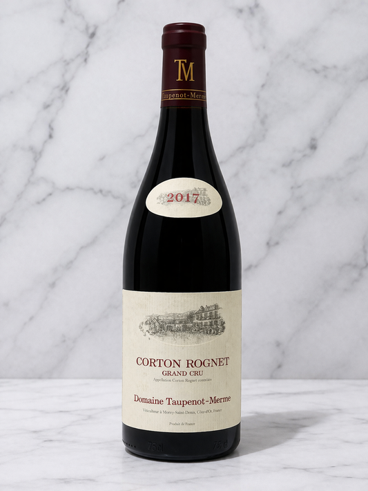 Corton Rognet – Grand Cru – Domaine Taupenot-Merme – 2017