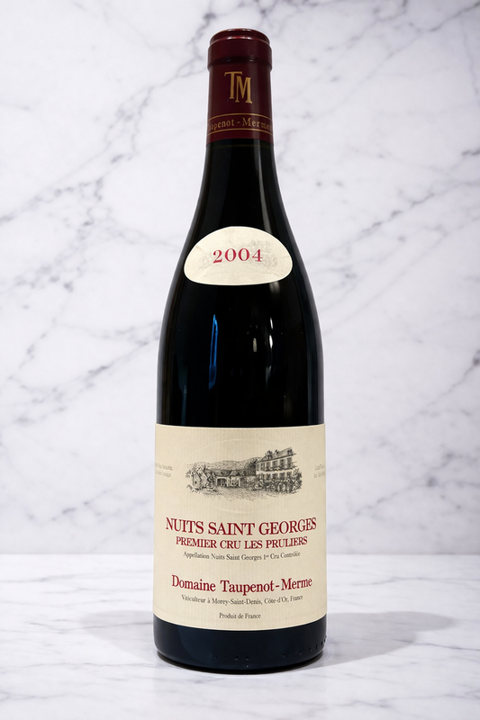 Nuits-Saint-Georges 1er Cru Les Pruliers – Domaine Taupenot-Merme – 2004