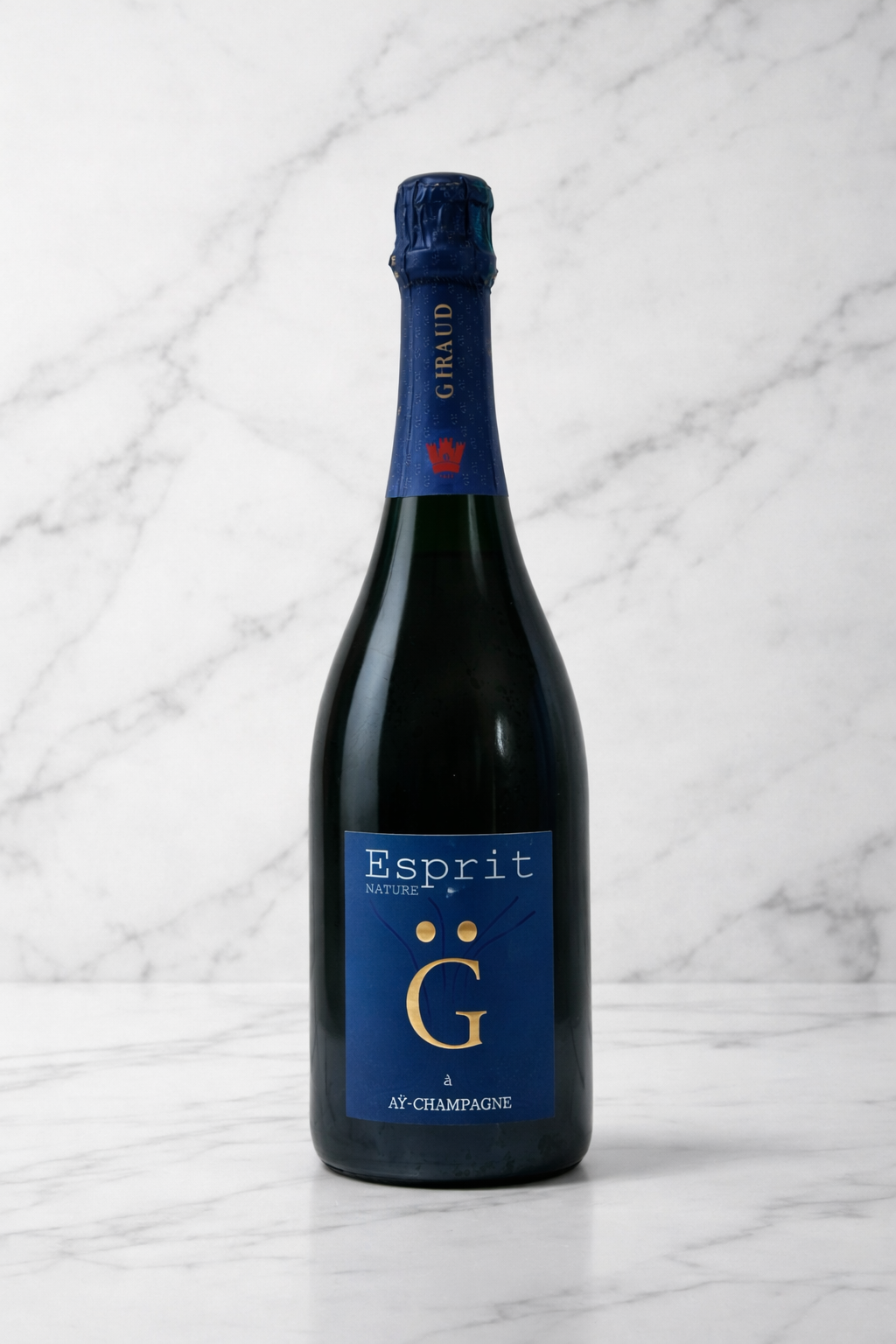 Champagne “Esprit Nature” Brut Nature – Champagne Giraud