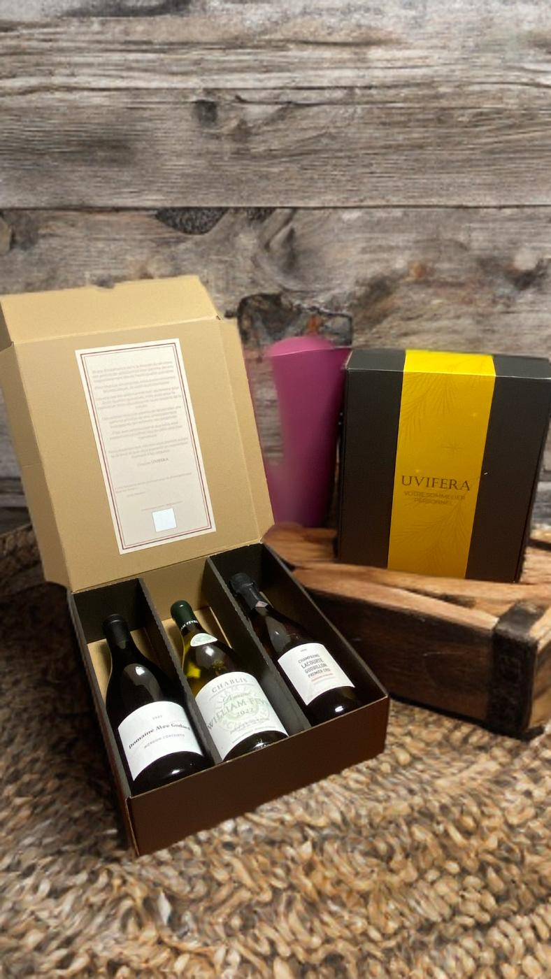 Le Coffret de Nöel 3 Bouteilles "Connaisseurs"