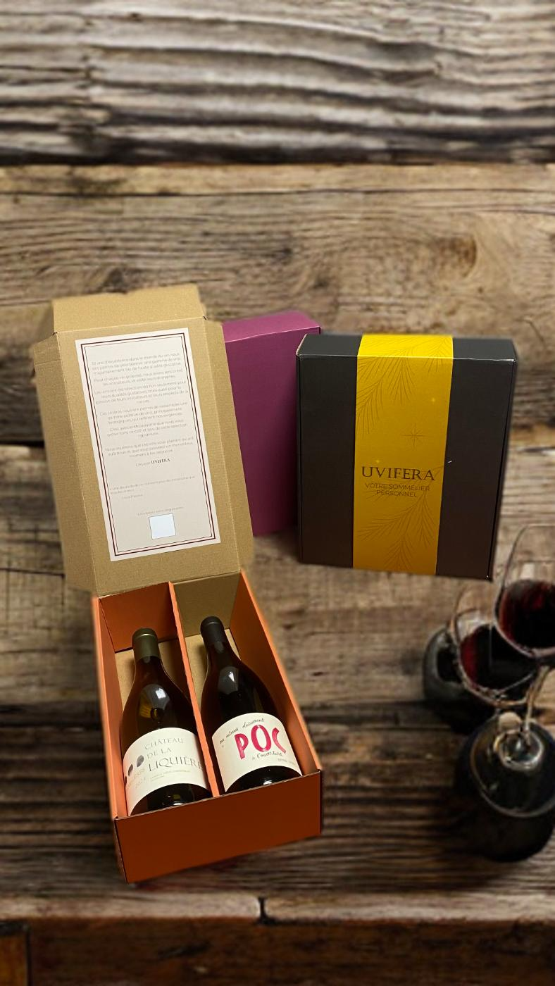 Le Coffret 2 Bouteilles "Duo bio"