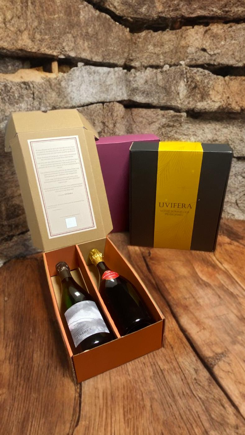 Le Coffret 2 Bouteilles " Tout Champagne "