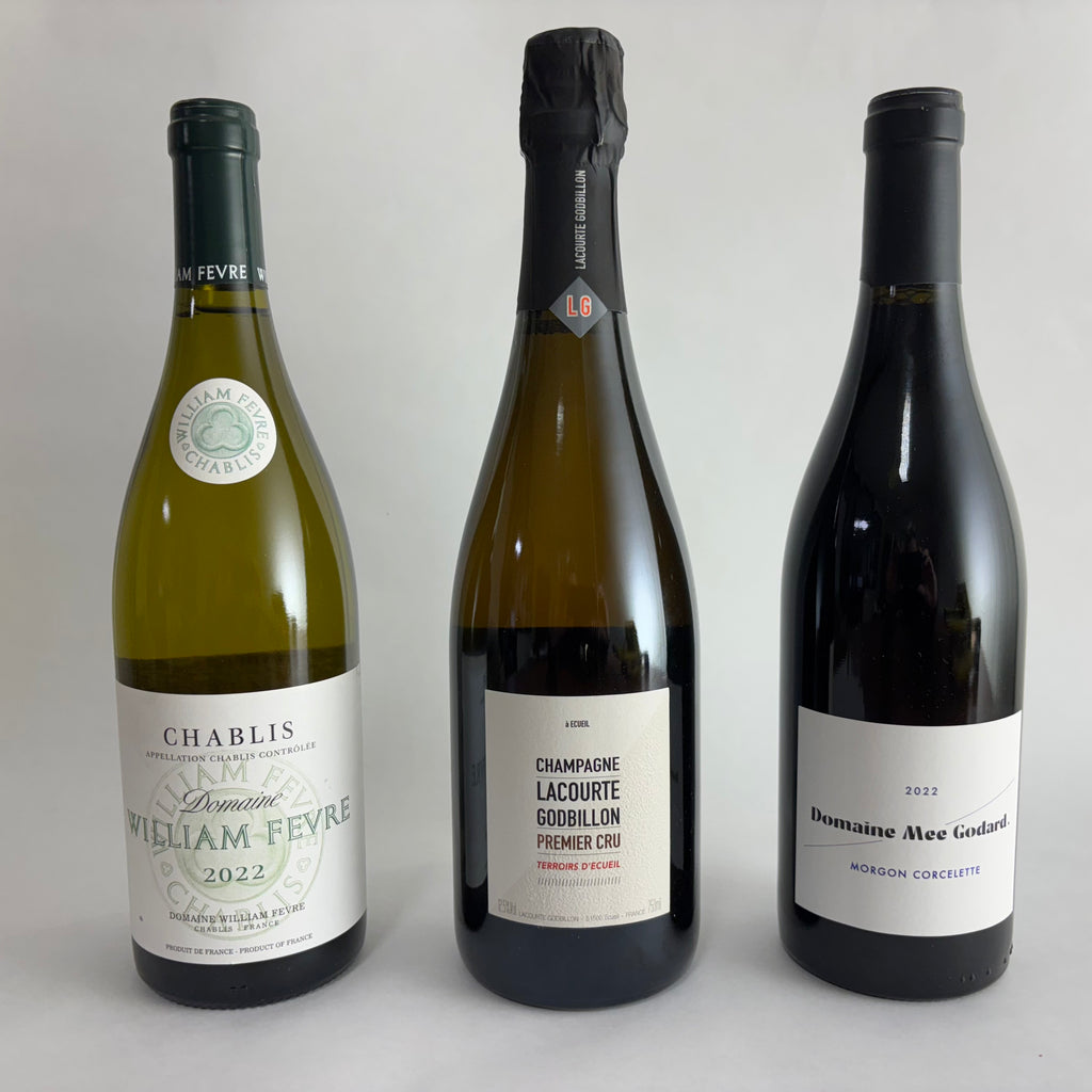 Le Coffret de Nöel 3 Bouteilles "Connaisseurs"