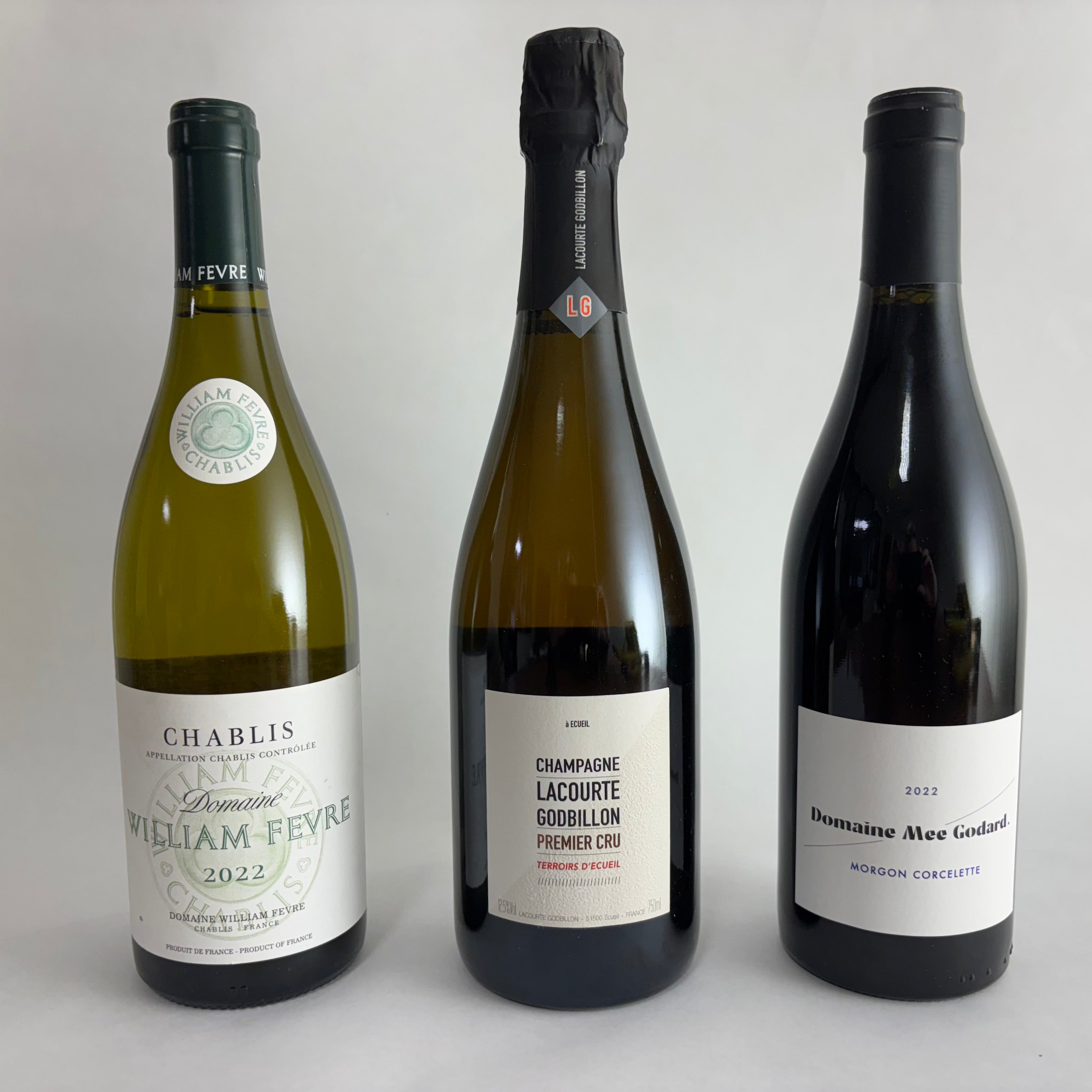 Le Coffret de Nöel 3 Bouteilles "Connaisseurs"