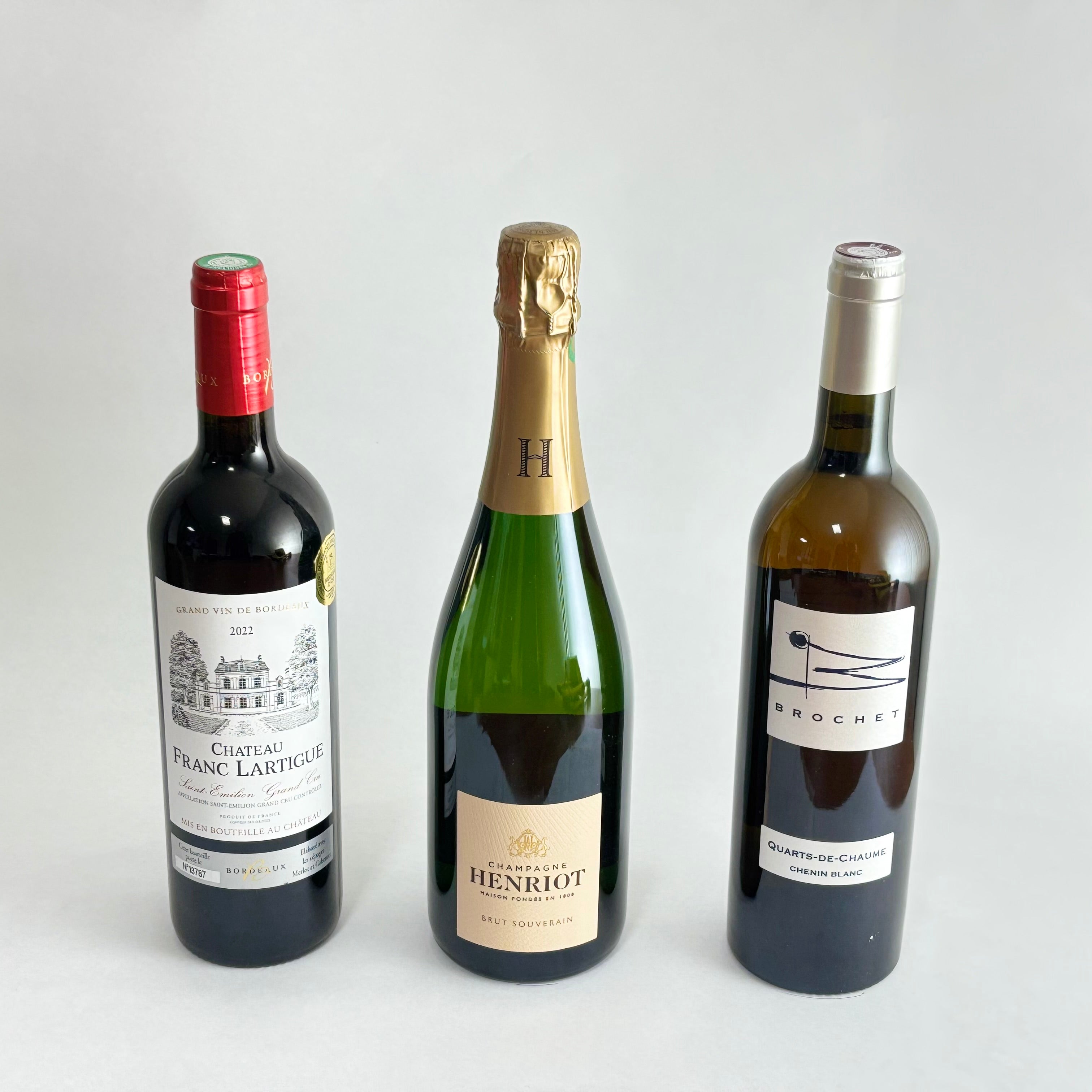 Le Coffret 3 Bouteilles " Prestige "