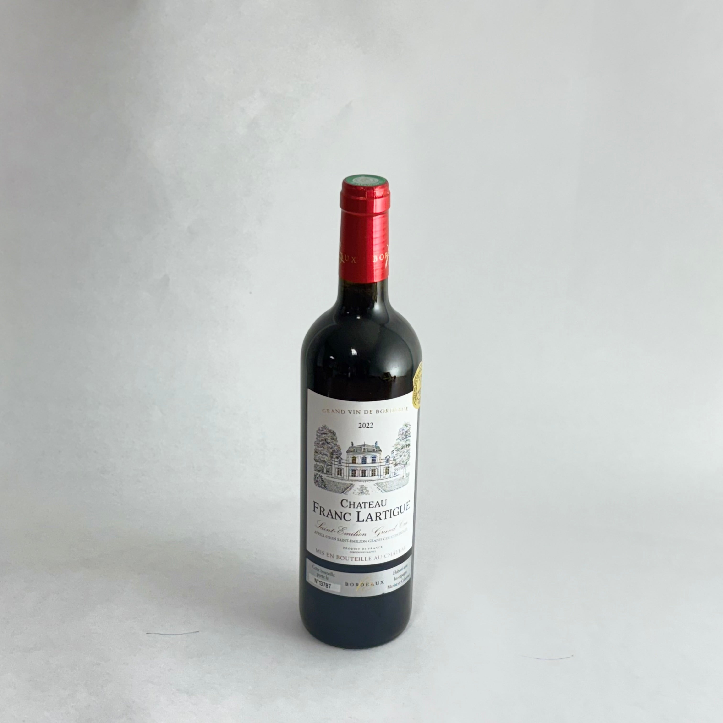 Château Franc Lartigue 2022 Saint-Émilion Grand Cru