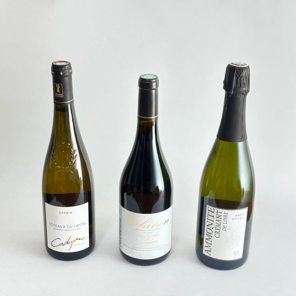 Le Coffret de Nöel  3 Bouteilles "Découverte de la loire"