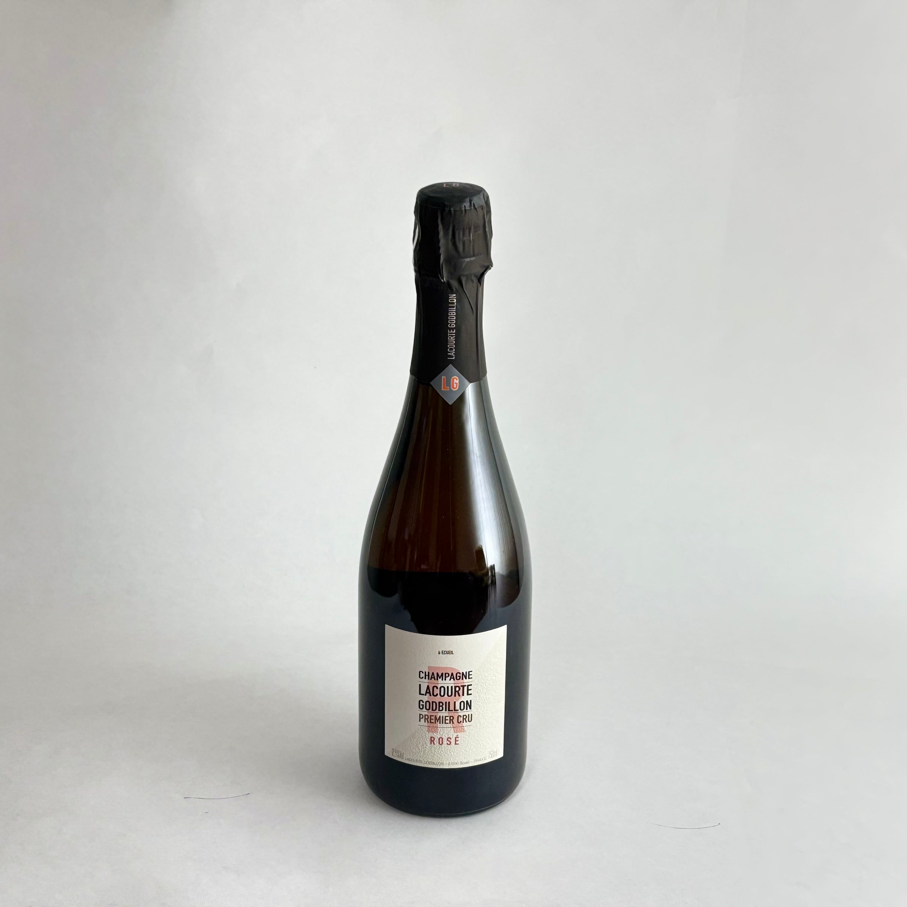 Champagne Lacourte-Godbillon Premier Cru Rosé